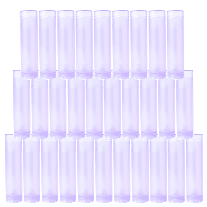 50/100/300pcs Empty Lip Gloss Tubes 5ml 5g Cosmetic Containers Lipstick Jars Balm Tube Travel Bottles Makeup Tools DIY Tubes: Plastic / light yellow
