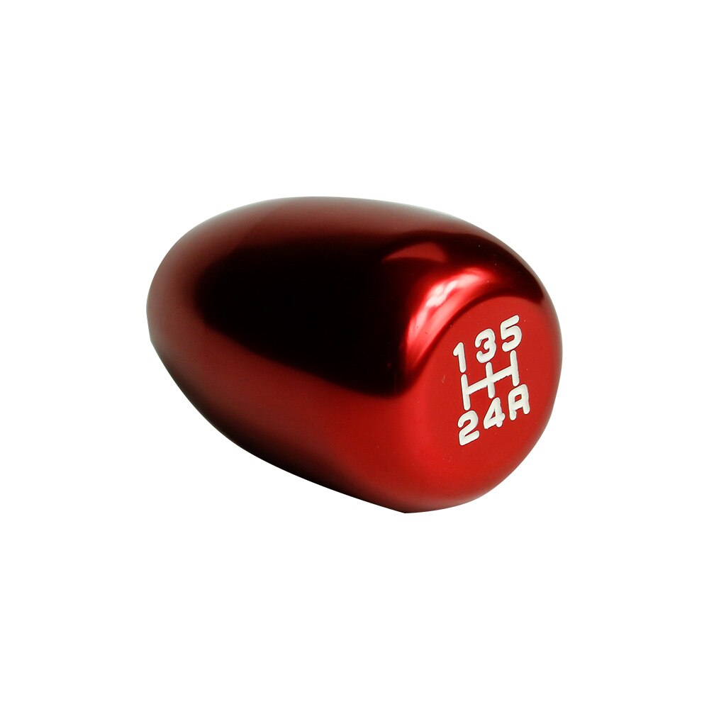 CNSPEED Racing Universal 5 Speed car Gear Shift Knob For Manual Transmission Aluminum Alloy Automatic Gear level YC100235: Red