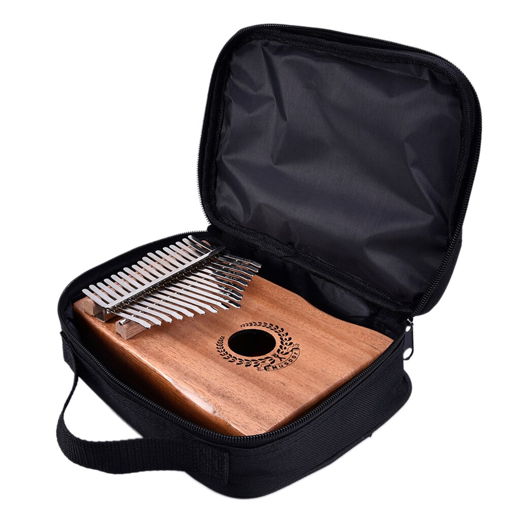 17 Keys EQ kalimba Acacia Thumb Piano Link Speaker Electric Pickup calimba Bag Cable Solid Wood Kalimba Musical Instrument Sanza