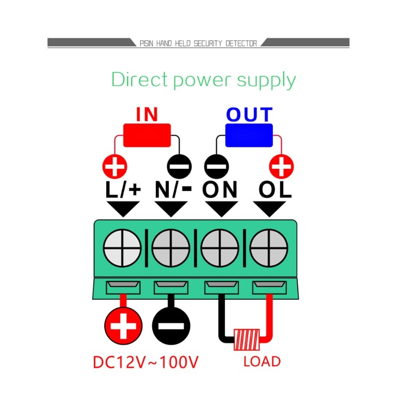 DC 0-100V 10A 1000W Power Meter Digital Voltmeter Ammeter Wattmeter Cumulative Time Capacity with thermometer 5V 12V 24V