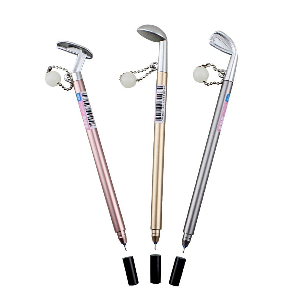 Crestgolf Golf Ball Golf Pen Set Suitable for Golf Accessories Such as Office Decoration
