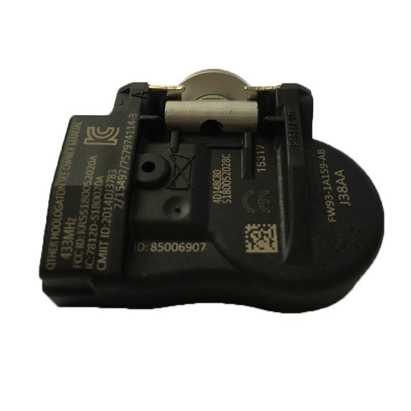 4 stk  lr070840 tpms sensor dæktryksovervågningssystem  lr066378 fw931 a 159ab til land-rover-discovery range rover sport