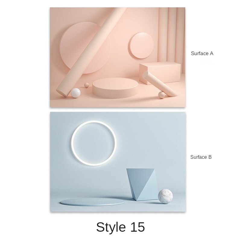 Mini arrière-plan pour séance de Photos, accessoires de photographie en marbre, nourriture, bijoux, pour Studio de photographie, pour les photographes, achetez 4 et 1 gratuit: Style 15