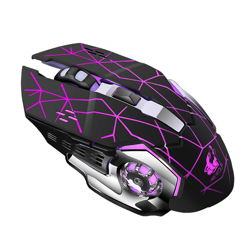 Drahtlose Maus Computer Maus Gamer Leise PC Mause Wiederaufladbare Ergonomische Mäbenutzen 2,4 Ghz USB Optische Spielen Maus Für Laptop PC: C