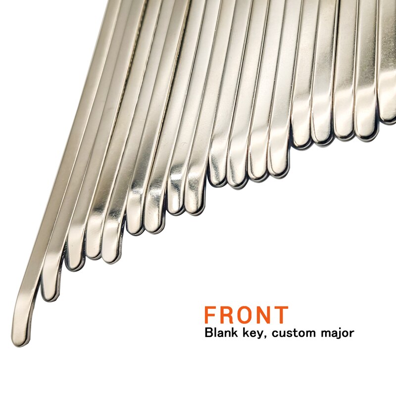 DEXINOR Hobby DIY Kalimba Zinken 21 Schlüssel Set Original LingTing Blank Tastatur Daumen Klavier Instrument Zubehör Ersatz Teile