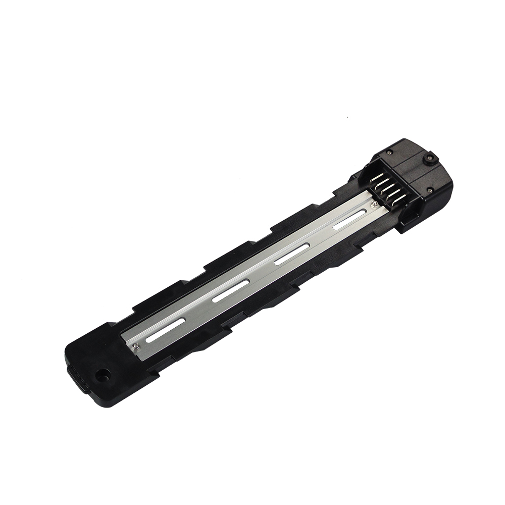 E-bike Batterij Basis Montageplaat Beugel Houder Bevestiging elektrische Fiets Hailong Shark 2pin 4pin 5pin Ebike deel: Light Grey