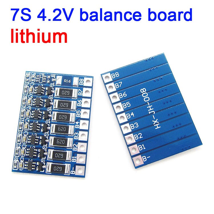 DYKB 7S 4.2v li-ion batteries balancer board lithium balncing full charge battery balance board 7*3.7V cells