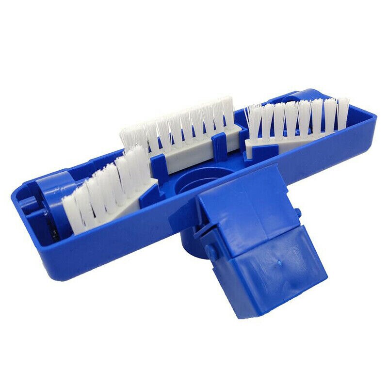 1Set Swimming Pool Jet Vacuum Cleaner Floating Objects Cleaning Tools Vac Suction Head Pool Fountain Vacuum Brush Cleaner