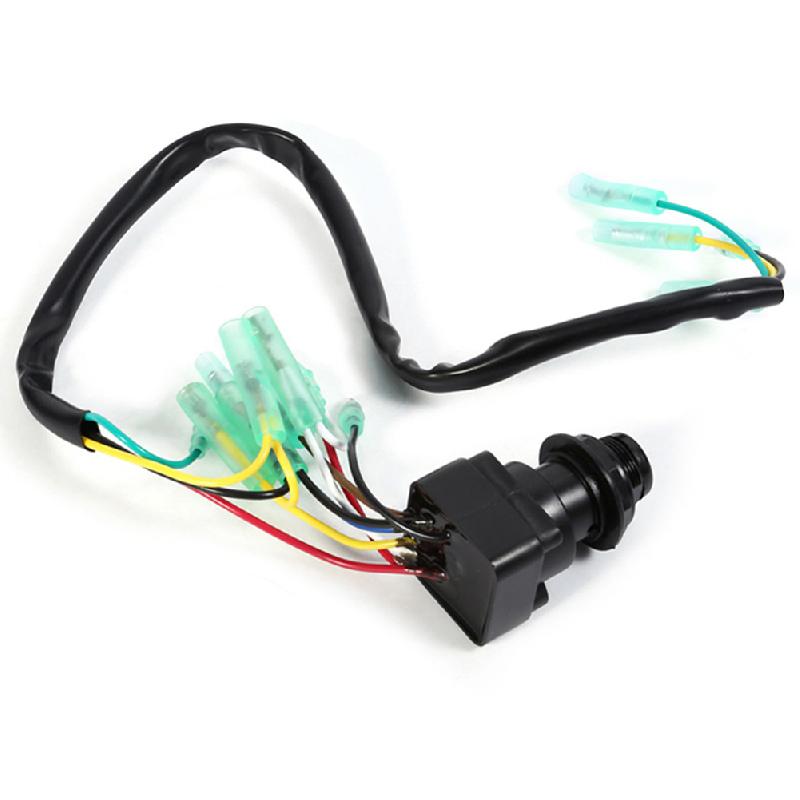 Universele Boot Contactslot Montage Voor Yamaha 40HP 60HP Buitenboordmotor Vervangen 703-82510-42-00/703 -82510-43-00 Marine