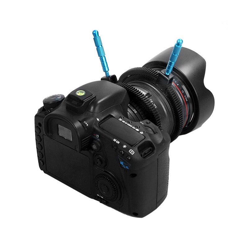 For DSLR Camera Accessories Follow Focus Gear Belt Adjustable Belt Ring In Rubber with Leg Plug