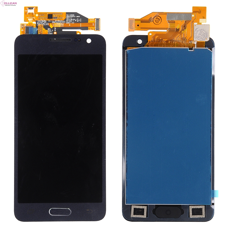 4.5 "Super Amoled Voor Samsung Galaxy A300 Lcd Touch Screen Digitizer A300F A300H Voor Samsung A300 Display A3 Lcd