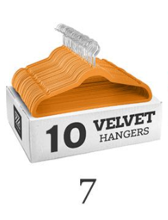 10 Stück bunte, rutschfeste KleiderbüGel aus Samt, 45 cm, nahtloser Beflockungs-KleiderbüGel für trockene und nasse Kleiderschrank-Aufbewahrung, magischer KleiderbüGel für Erwachsene