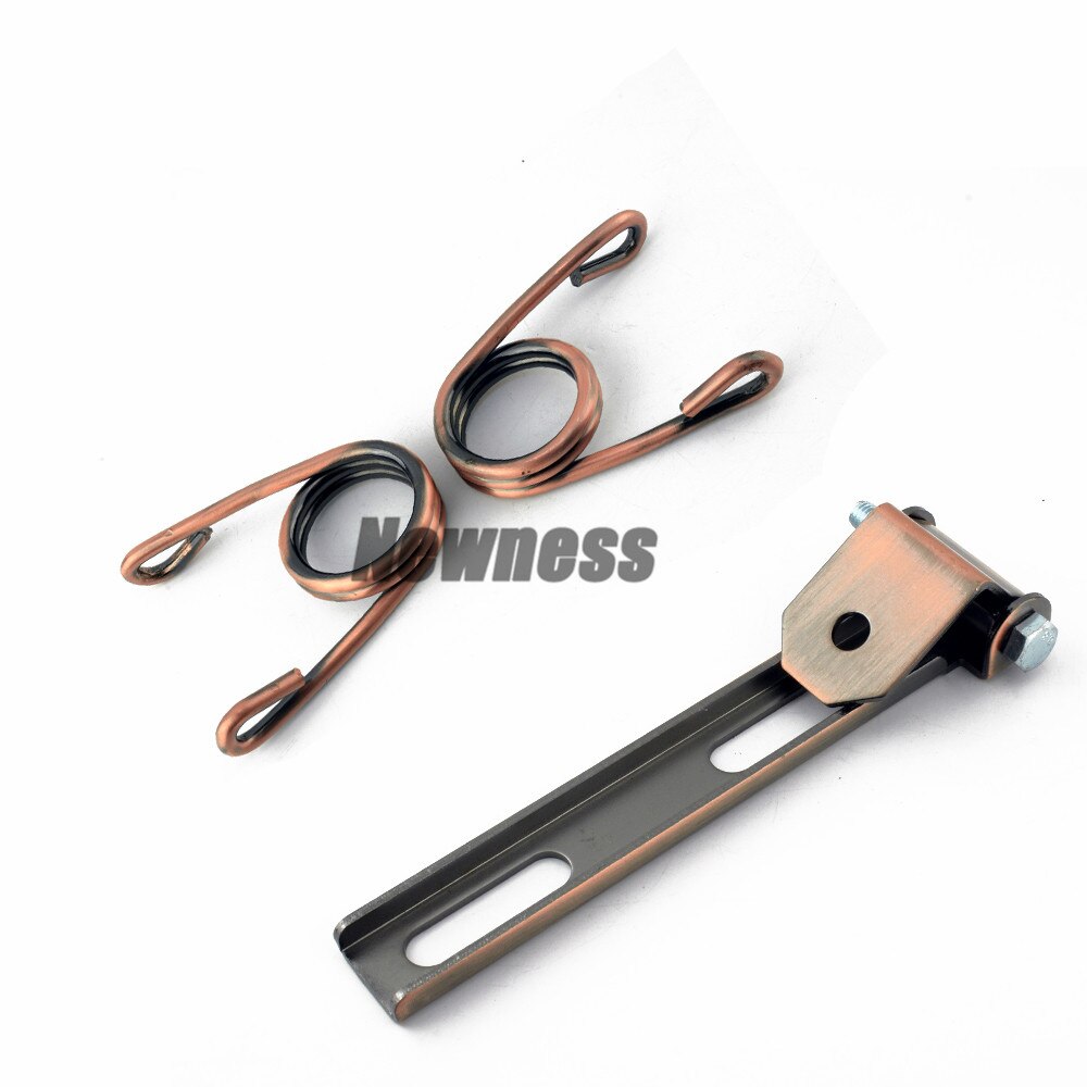 Motorcycle Retro Solo Seat Saddle Seat Spring for Harley Dyna Fatboy Sportster Softail XL1200 XL883 Bobber Chopper XL 883 1200