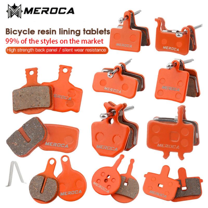 Pastillas de freno de bicicleta para BB5 M355 XT M446, piezas de bicicleta de montaña, pastillas de freno de disco orgánico de resina para ciclismo de carretera