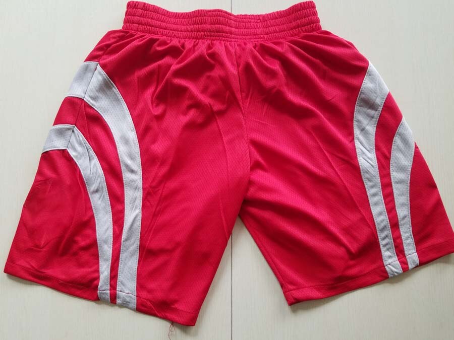 Freies männer Amerika Basketball Houston Shorts Für Sport Shorts Ball Shorts