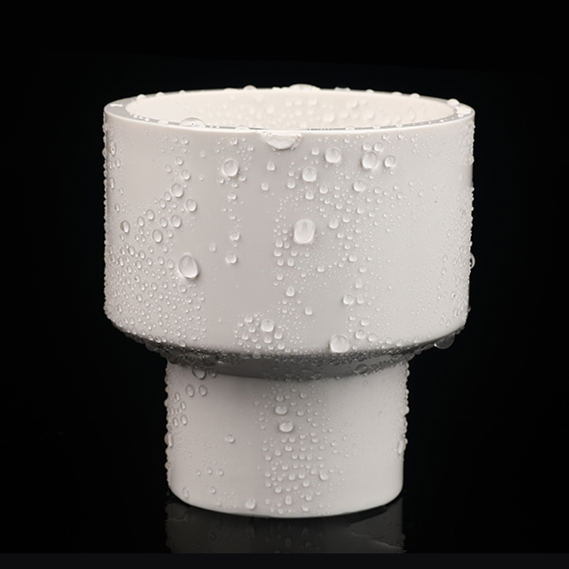 2 Stks/partij 20/32/40/50 20/25/32/40Mm Pvc Rechte Verminderen Connectors aquarium Fish Tank Adapter Tuin Watering Buis Connector