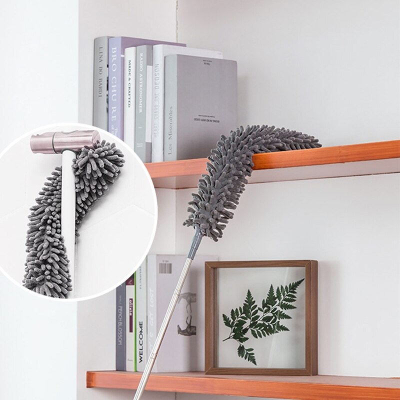 Cleaning Brush Duster Set Various Replacement Dust Brush Head Ceiling Fan Duster