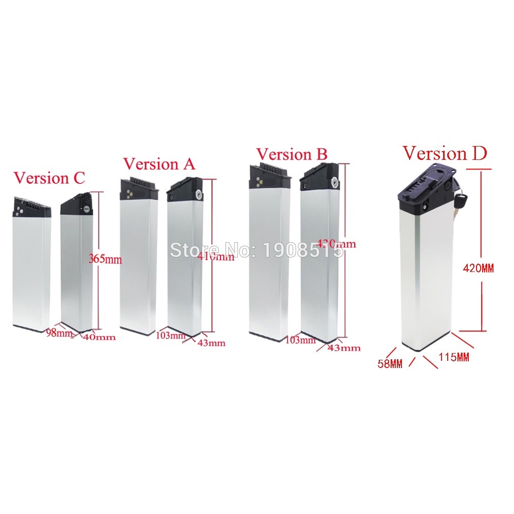 Hopfällbar ebike batterilåda 40 st 50 st 52pc 65 st celler mate elcykel mate x batteriväska
