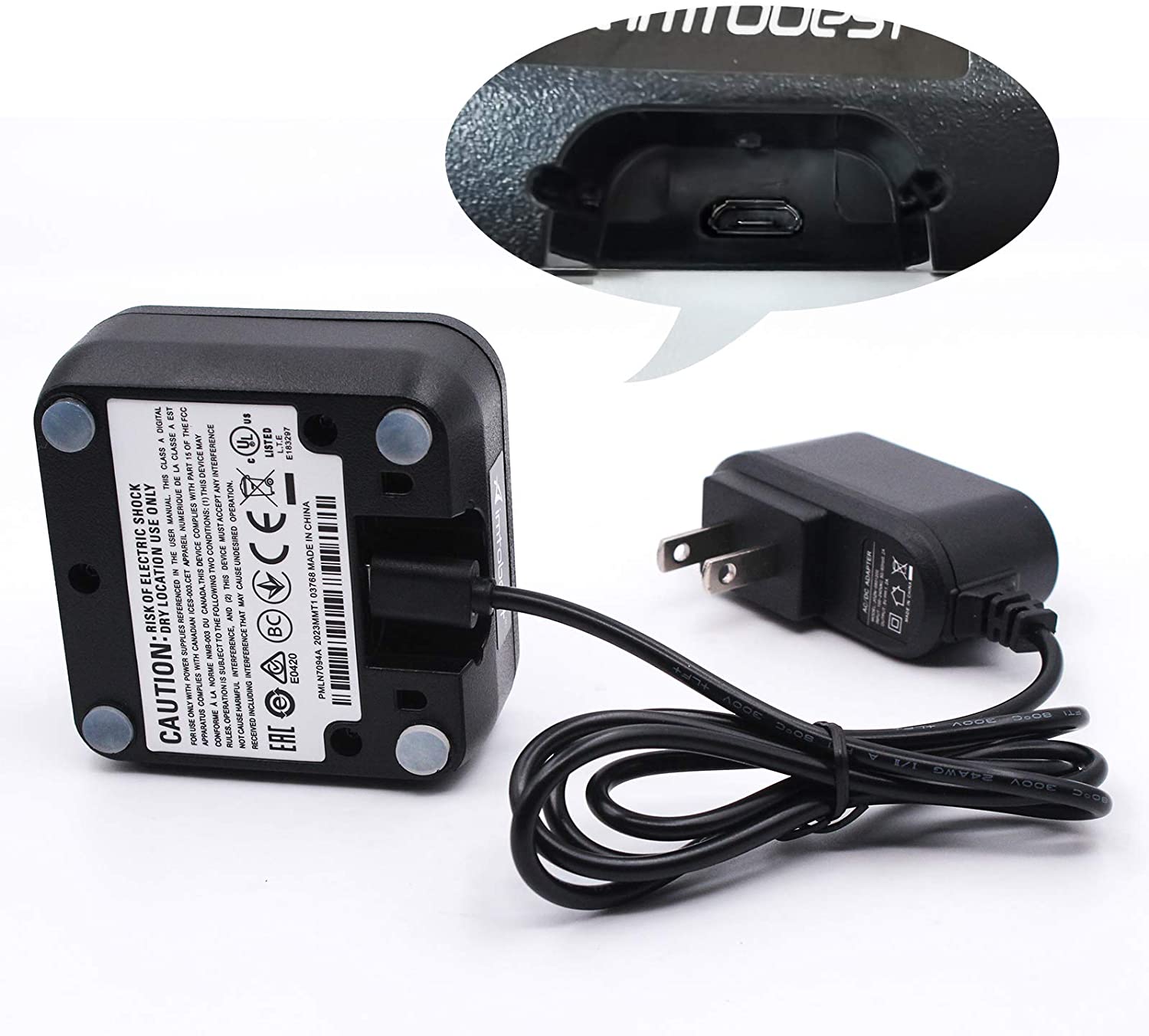 PMLN7109A PMLN7109-Unidad Compatible para Motorola SL300 TLK100 SL300e SL3500e SL1M SL1600 SL2600 Radios portátiles