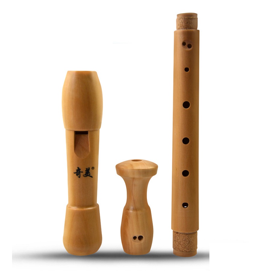 Qimei-grabador Alto de 8 agujeros, instrumentos musicales, flauta de madera de arce, estilo alemán, estilo inglés, clarinete Alto QM8A-30B 31G