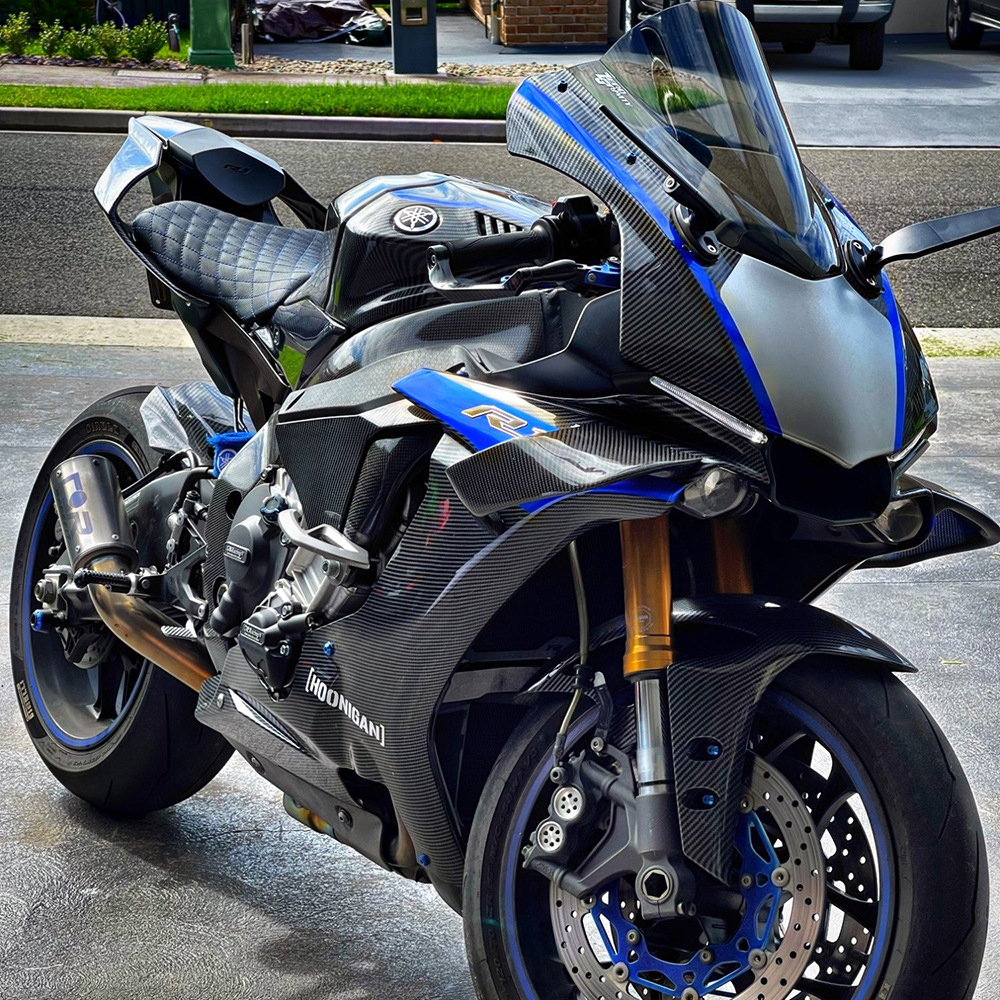 Specchietto retrovisore fisso per Kawasaki ZX10R ZX9R ZX7R ZX6R ZX636 ZX12R ZX14R specchietto retrovisore competitivo per moto retromarcia