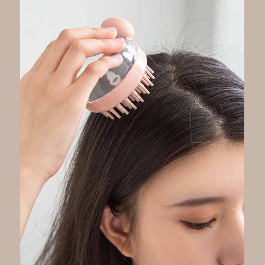Body Scalp Massage Borstel Siliconen Shampoo Borstel Haar Wassen Kam Toevoegen Vloeibare Shampoo Borstel Siliconen Lichaam Scrubber Massage Borstel