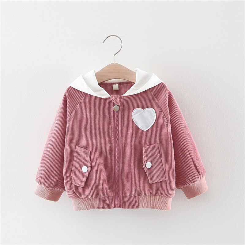 Yaloode Baby Meisje Jas Jas Lente Herfst Baby Hooded Bovenkleding Baby Peuter Windjack Jas Kids Kinderen Kleding