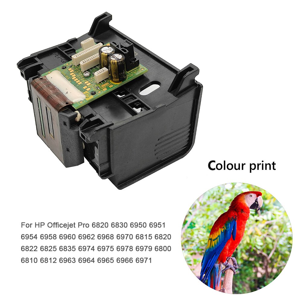 Full Color Printer Print Head for HP Officejet Pro 6820/HP Officejet 7510 7110 7612 for Lexmark S305 S405 S505 Printer Heads: for HP Officejet Pro