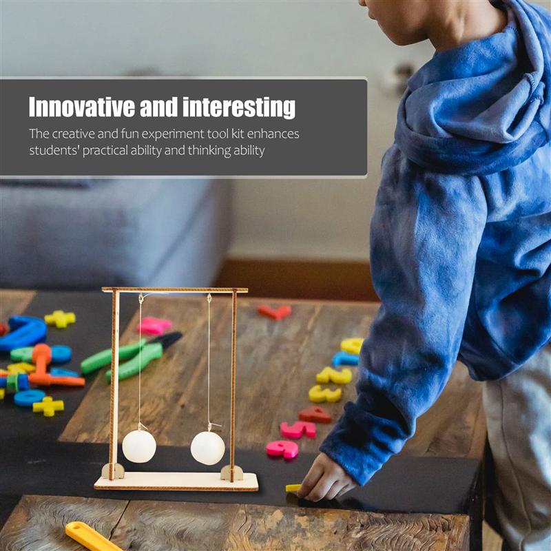 2pcs Physics Science Experiment Tools Physics Experiment Kit for Laboratory School