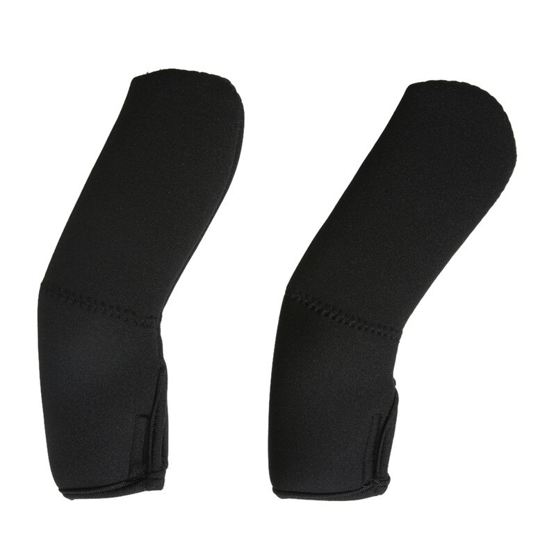 2 Stks/set Wandelwagen Handvat Cover Protector Zwart Neopreen Kinderwagen Grip Cover Poussette Stuur Kinderwagen Accessoires