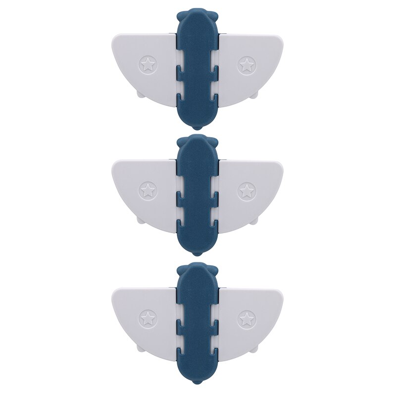 Bébé serrure de sécurité pour porte coulissante fenêtre enfants Protection serrure Anti-pincement aile enfants serrure de sécurité portes de sécurité serrure bébé soins