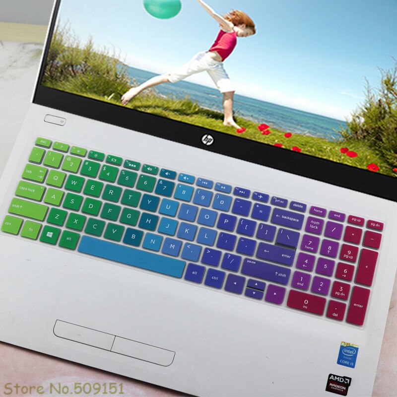 16 16.1 inch Laptop Keyboard Cover Protector For HP Pavilion Gaming 16 16-a0013tx 16-a0056tx 16-a0004la Notebook: Color 1