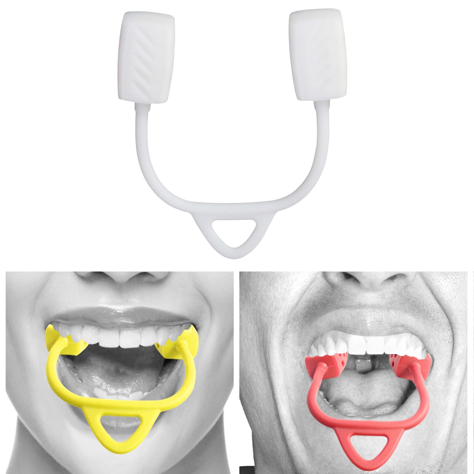 Kaaklijn Exerciser Gezicht Hals Fitness Trainer Dubbele Kin Reducer Gezicht Shaper Kaak Exerciser Kaaklijn Trainer Facial Spier Trainer