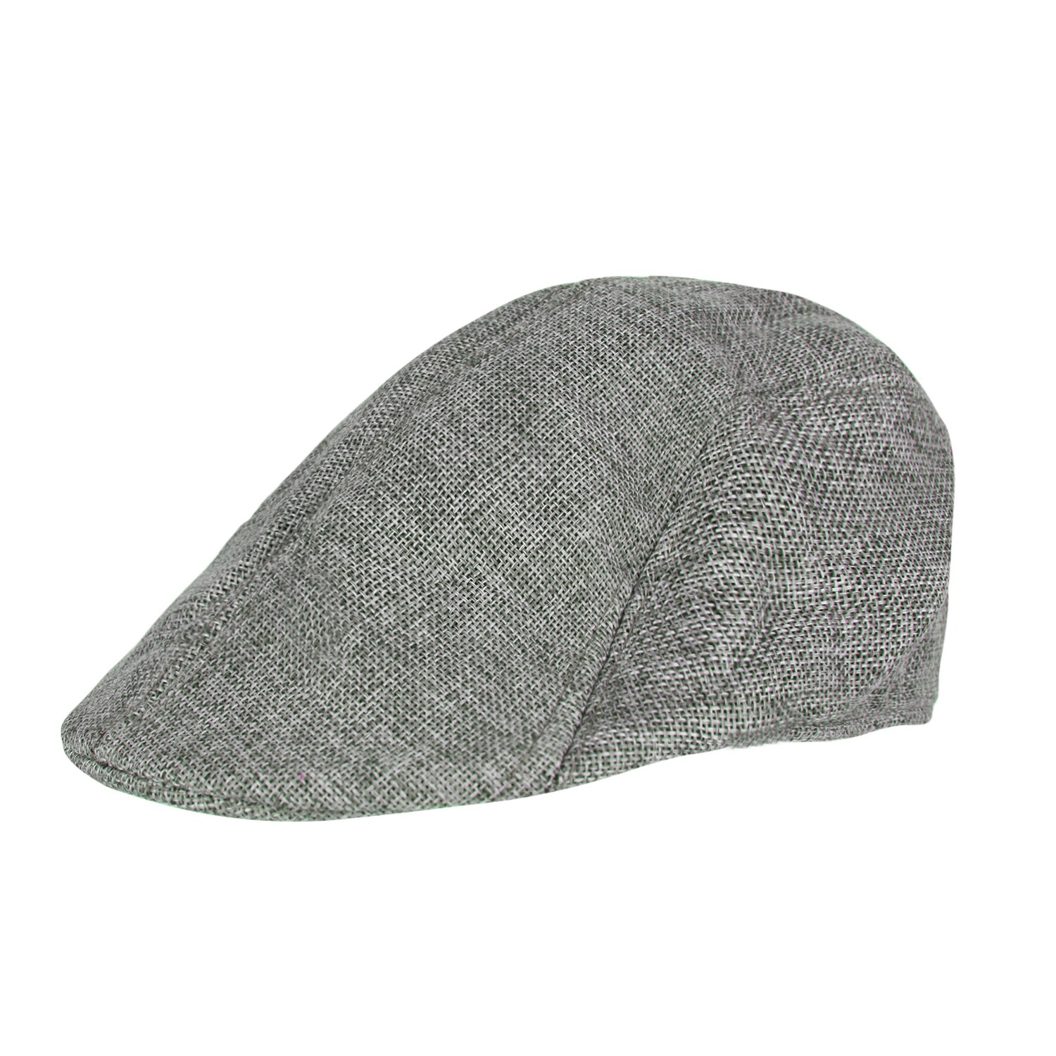 21 tipos hombres boinas primavera otoño invierno a prueba de viento de la calle vendedor de periódicos sombrero de la boina Retro Inglaterra sombrero hombres sombreros alcanzó gorros de pintor: Style 03 Grey