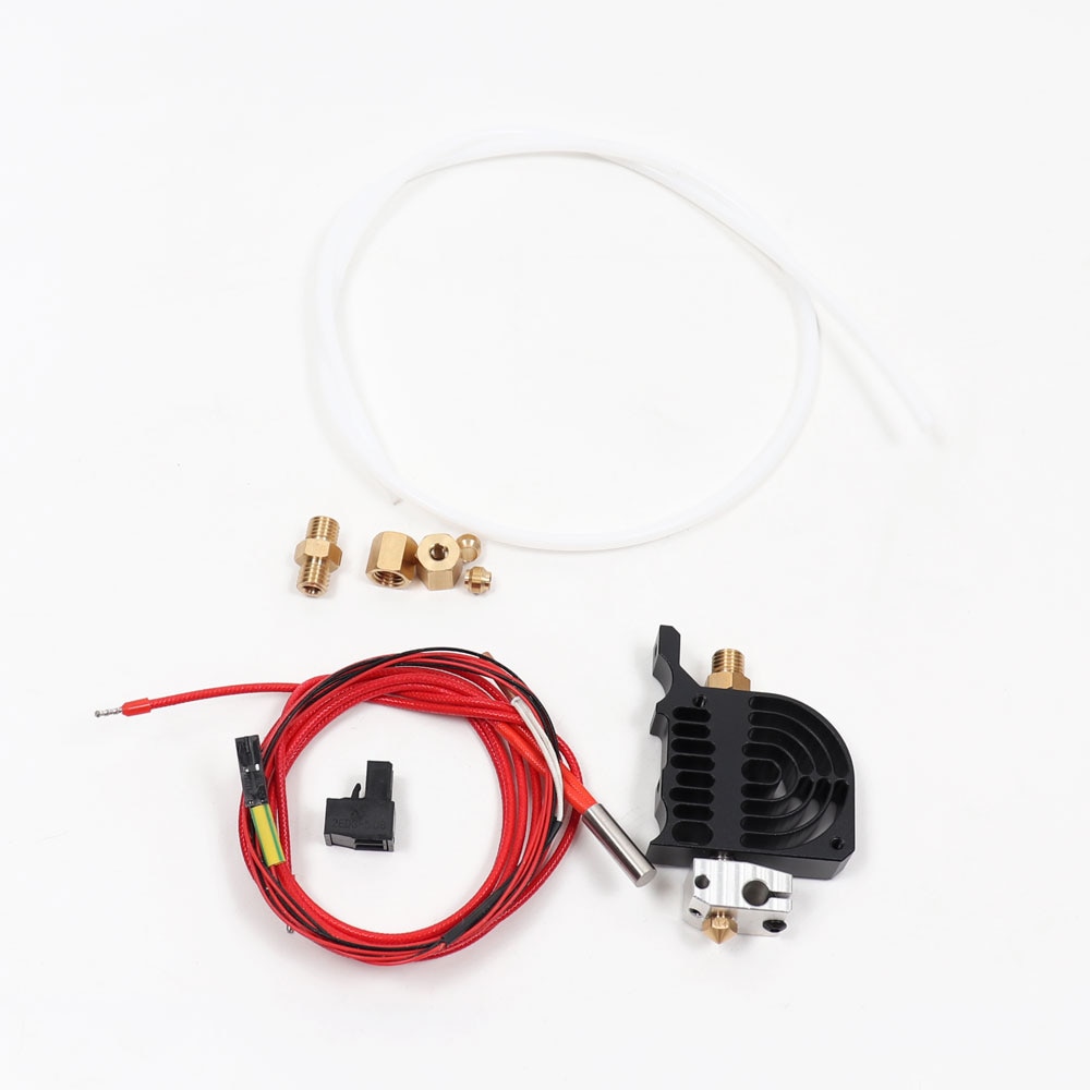 Blurolls hotend för original prusa mini 3d skrivare prusa mini end kit munstycke: Svart