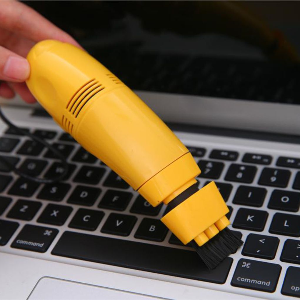 Aspirateur Portable pour clavier USB en 4 couleurs, Mini aspirateur pour clavier, brosse de nettoyage, universel pour les coins de bureau, disponible en 4 couleurs