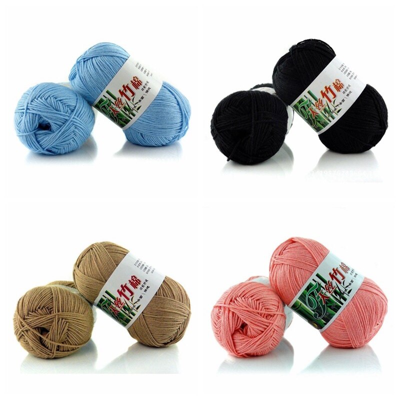 Warm DIY Milk Cotton Yarn Baby Wool Yarn for Knitting Children Hand Knitted Yarn Knit Blanket Crochet Yarn 100g