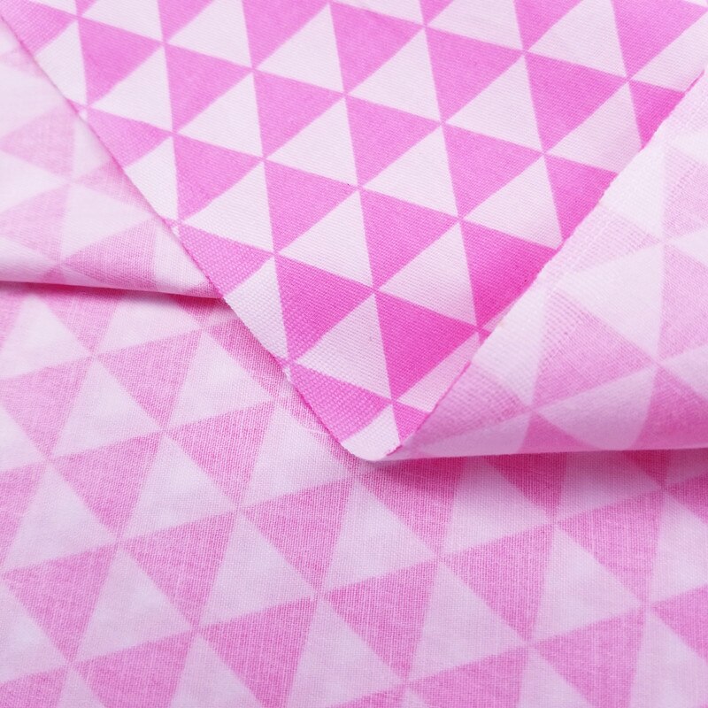 Lovely Girl Printed Cotton Twill Fabric Material For DIY Quilting Sewing Sheets Cribs Cushions Blanket Fabric For Baby&Children