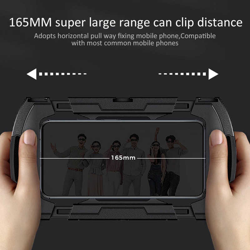 Ulanzi U-Rig Lite Handheld Mobile Phone Filming Expansion Cage with Cold Shoe Mobile Phone Expansion Cage Camera Accessories