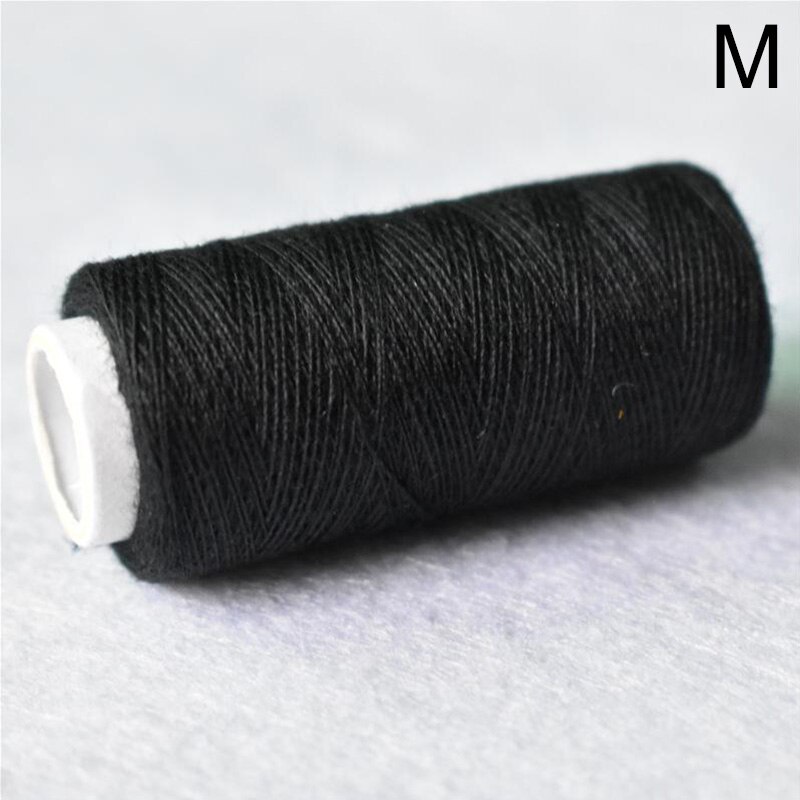 5 pcs/lot jean surverrouillage fils à coudre 50M fort Polyester fil Machine à coudre couture main artisanat accessoires 16 couleurs: M