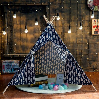 Kinderen Tent Indian Indoor Speelhuis Prinses Baby Photo Props Wigwam Voor Kinderen Speelgoed Teepee Thuis Tipi: 5