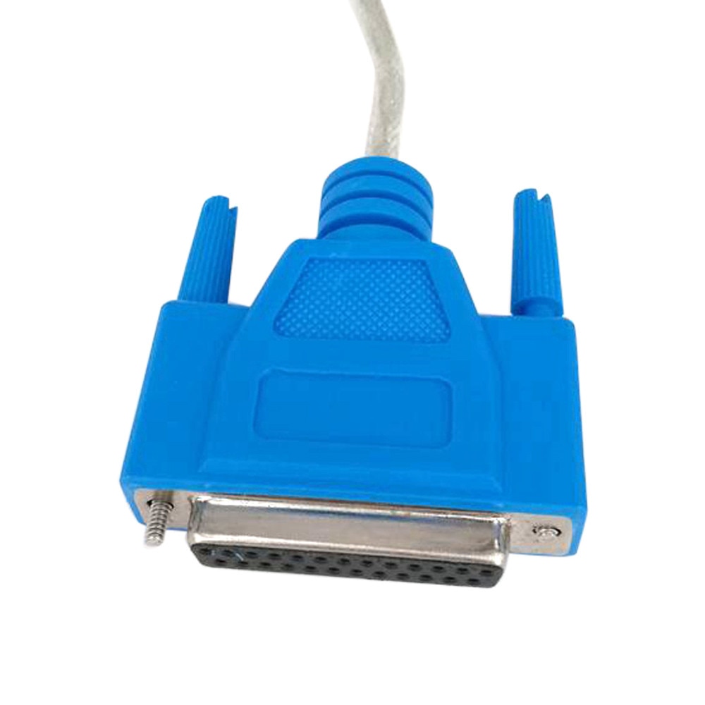 USB To 25 Pin DB25 Parallel Port Cable IEEE 1284 1 Mbps Parallel Printer adapter Cable for Computer PC Laptop