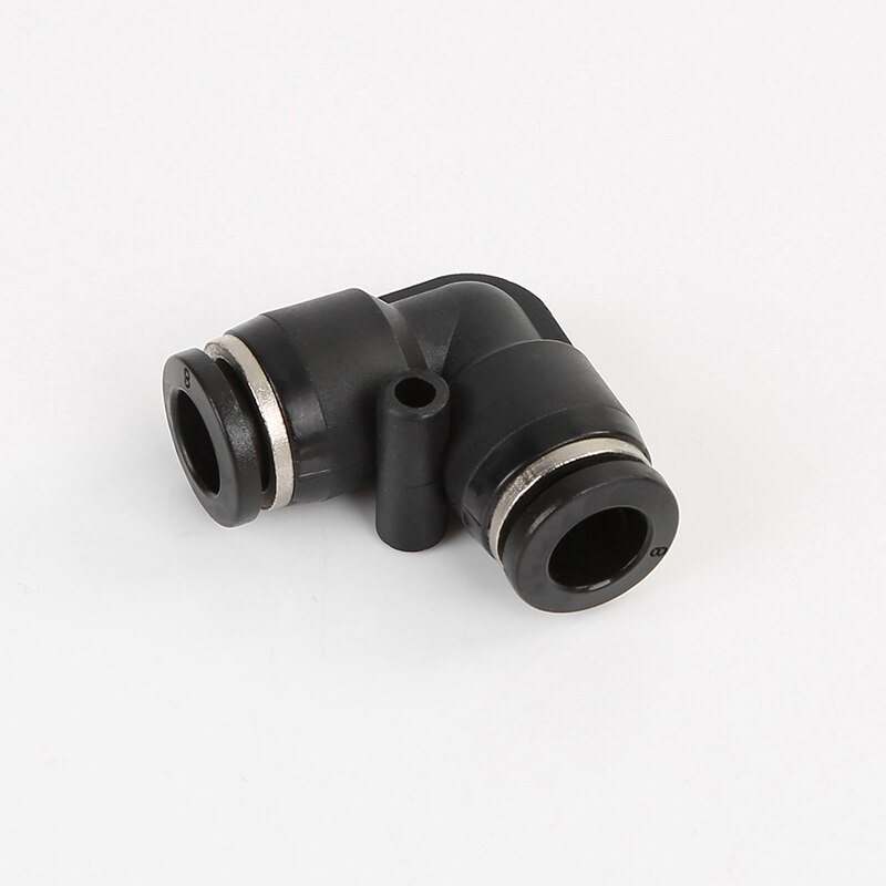 Pneumatische Montage Schnell gemeinsam L Geformt 4mm 6mm 8mm 10mm 12mm 14mm 16mm OD Schlauch-Rohr Ellenbogen berühren drücken in Stecker