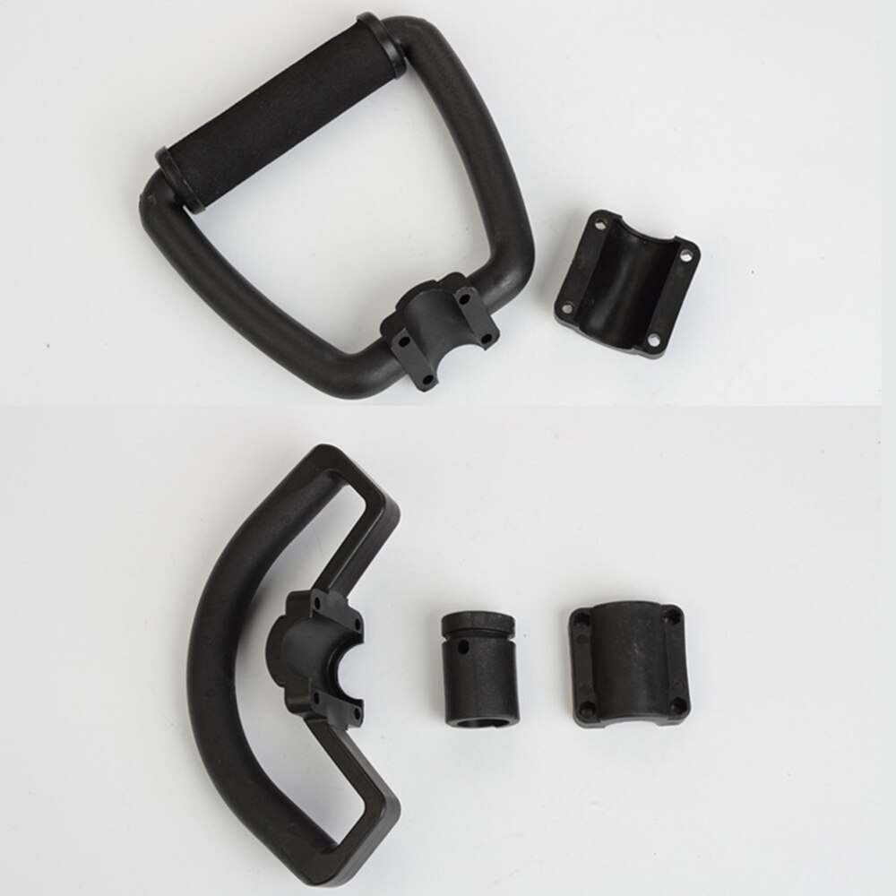 1 set Lawn Mower Handle Lawn Mower Parts Trimmer Brush Cutter Throttle Trigger Sponge+ABS Anti-slip Handle with Accessories