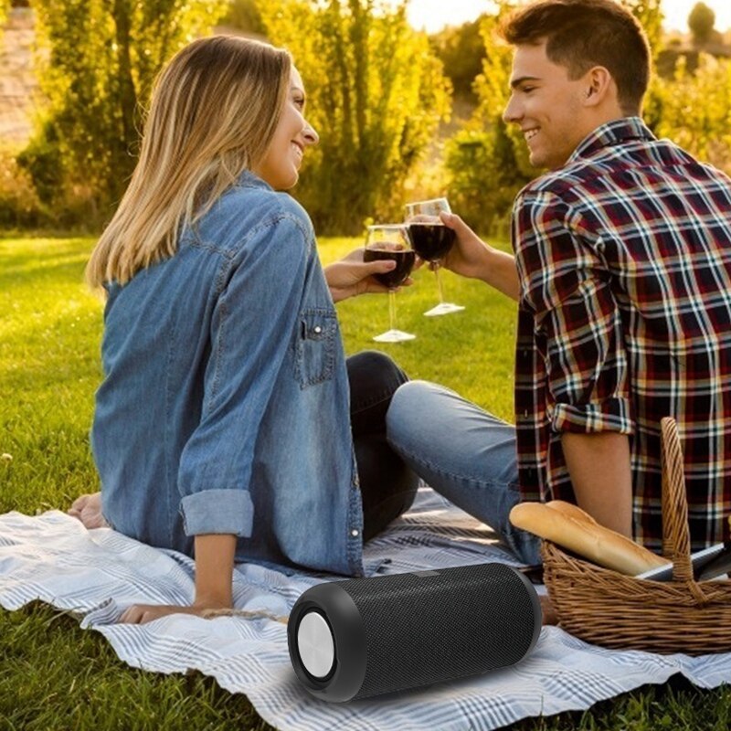 High Power Bluetooth Speaker Bass Portable Wireless Stereo Subwoofer Music Playe with 3600MAh Battery Soundbox