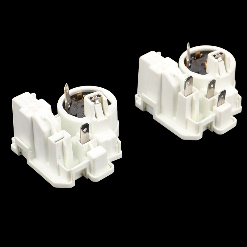 Koelkast Compressor Ptc Relais En Overbelasting Protector Start Relais Aangesloten Overbelasting Bescherming Relais Voor Krimpen Starter