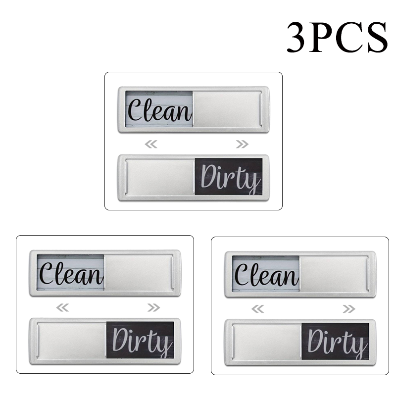 Dishwasher magnet, clean, dirty, sign, dishwasher, clean, dirty, magnet, clean, dirty, dishwasher magnet, indicator, kitchen organization: Orange