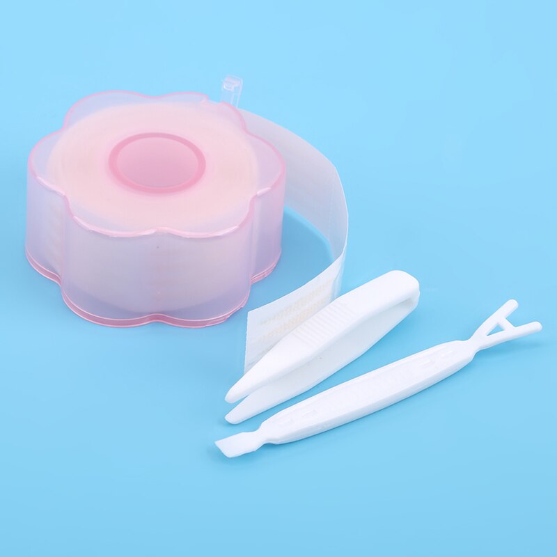 3Types grands yeux maquillage paupière autocollant Double pli auto-adhésif paupière bande autocollants maquillage clair Beige Invisible outil