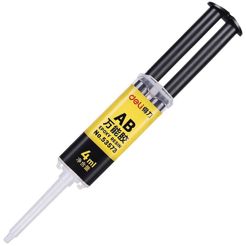 1 stk deli 53573# 4ml 2 minutters hærdning super flydende ab lim til glas metal gummi vandtæt stærk klæber