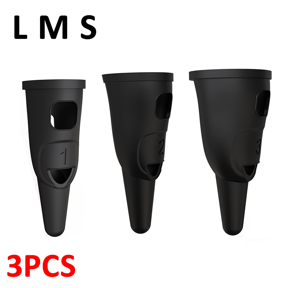 Bolígrafos de silicona suave para dedos, guantes universales de pantalla de tableta de sensibilidad de alta precisión para IPhone/iPad/tableta Android: Plata
